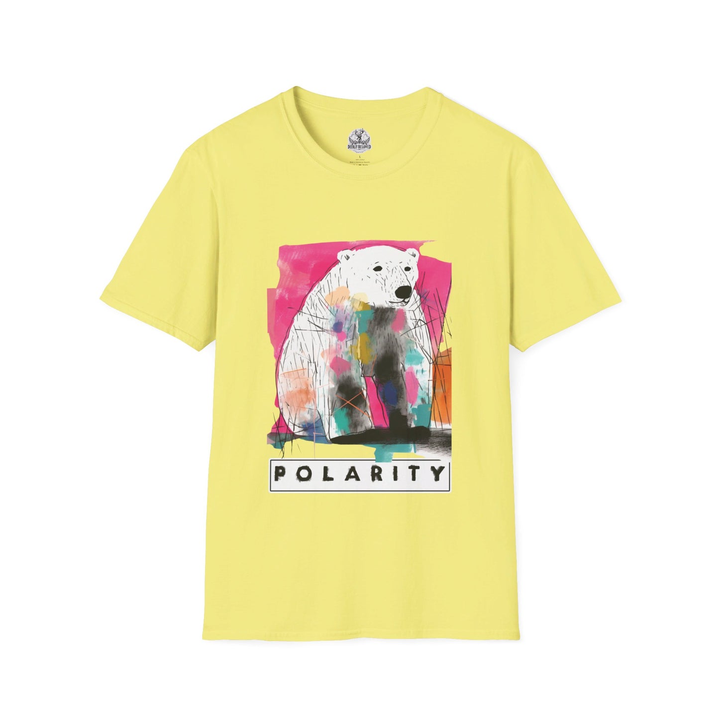 Polarity-The Avant-Garde Polar Bear Tee