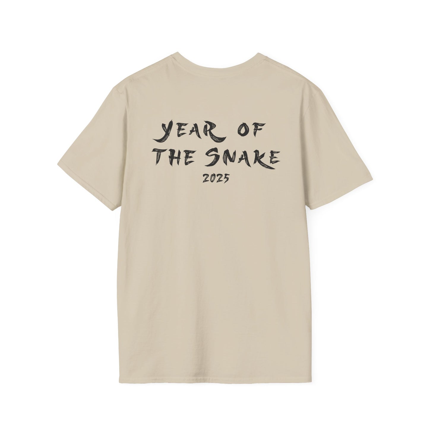 Year of the Snake 2025 T-Shirt/Astrological Tee/Crowned & Connected Collection