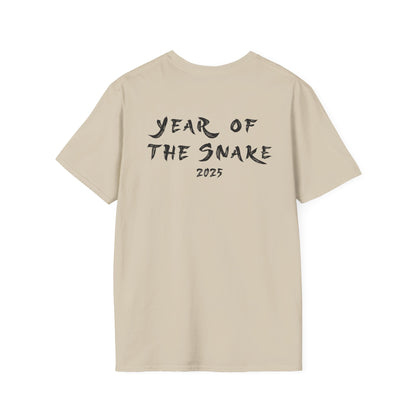 Year of the Snake 2025 T-Shirt/Astrological Tee/Crowned & Connected Collection