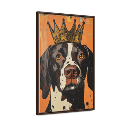 This Dog Won't Hunt, German Shorthair Pointer Canvas Art