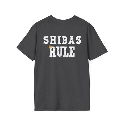 Shiba Inus Rule T-Shirt/ Crowned and Connected Collection