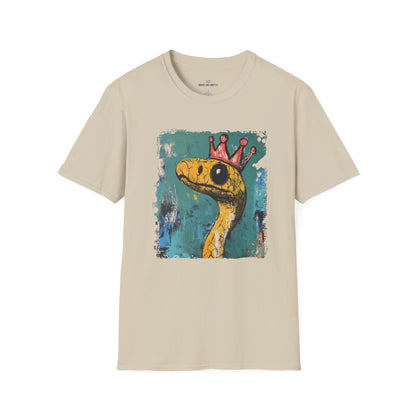 Year of the Snake 2025 T-Shirt/Astrological Tee/Crowned & Connected Collection