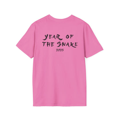 Year of the Snake 2025 T-Shirt/Astrological Tee/Crowned & Connected Collection