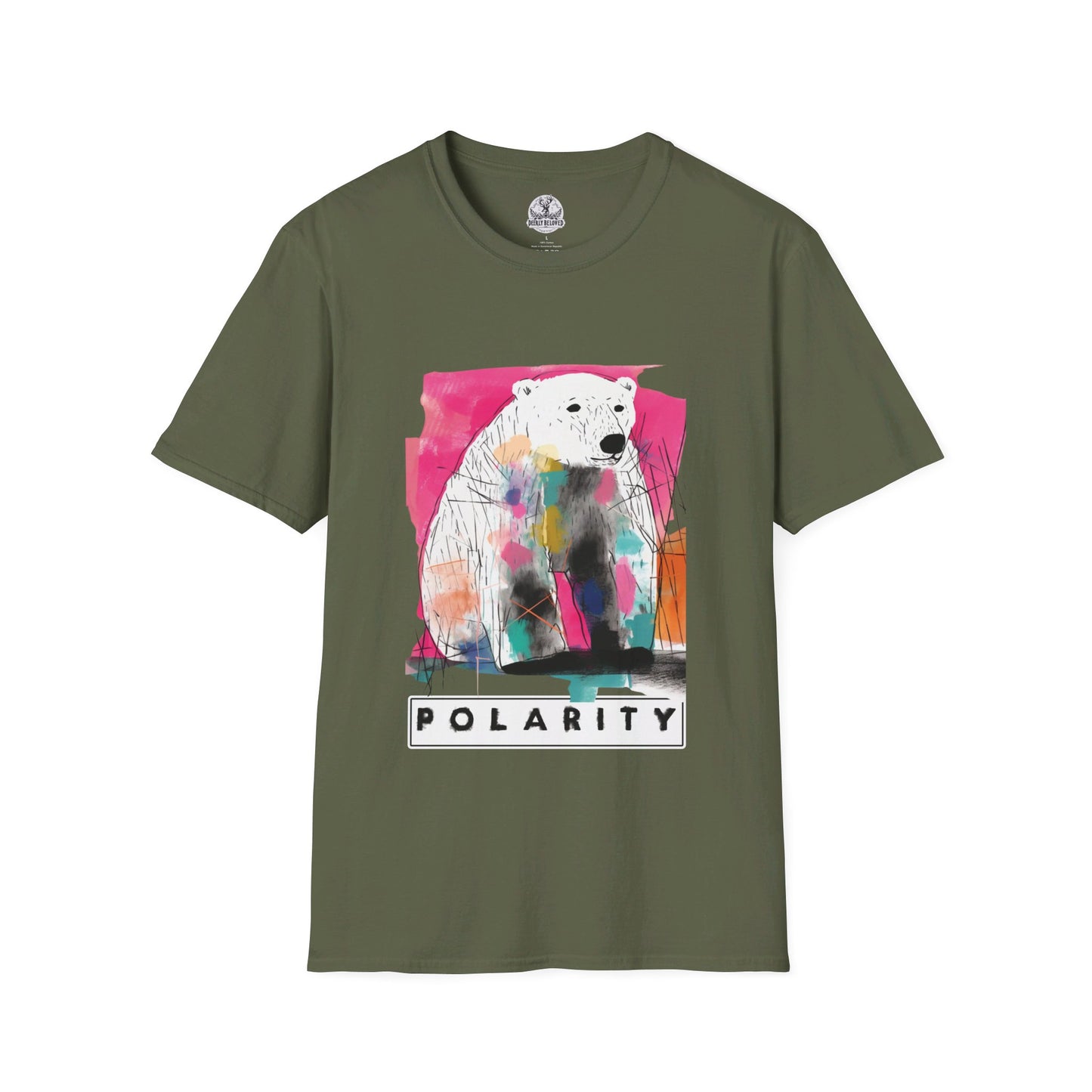 Polarity-The Avant-Garde Polar Bear Tee