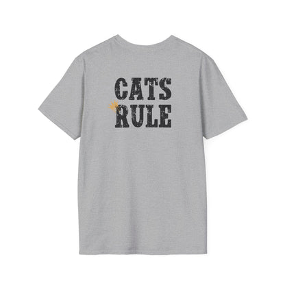 Tuxedo Cat Crowned Tee –  Tuxedo Cat T-Shirt/Crowned and Connected Collection