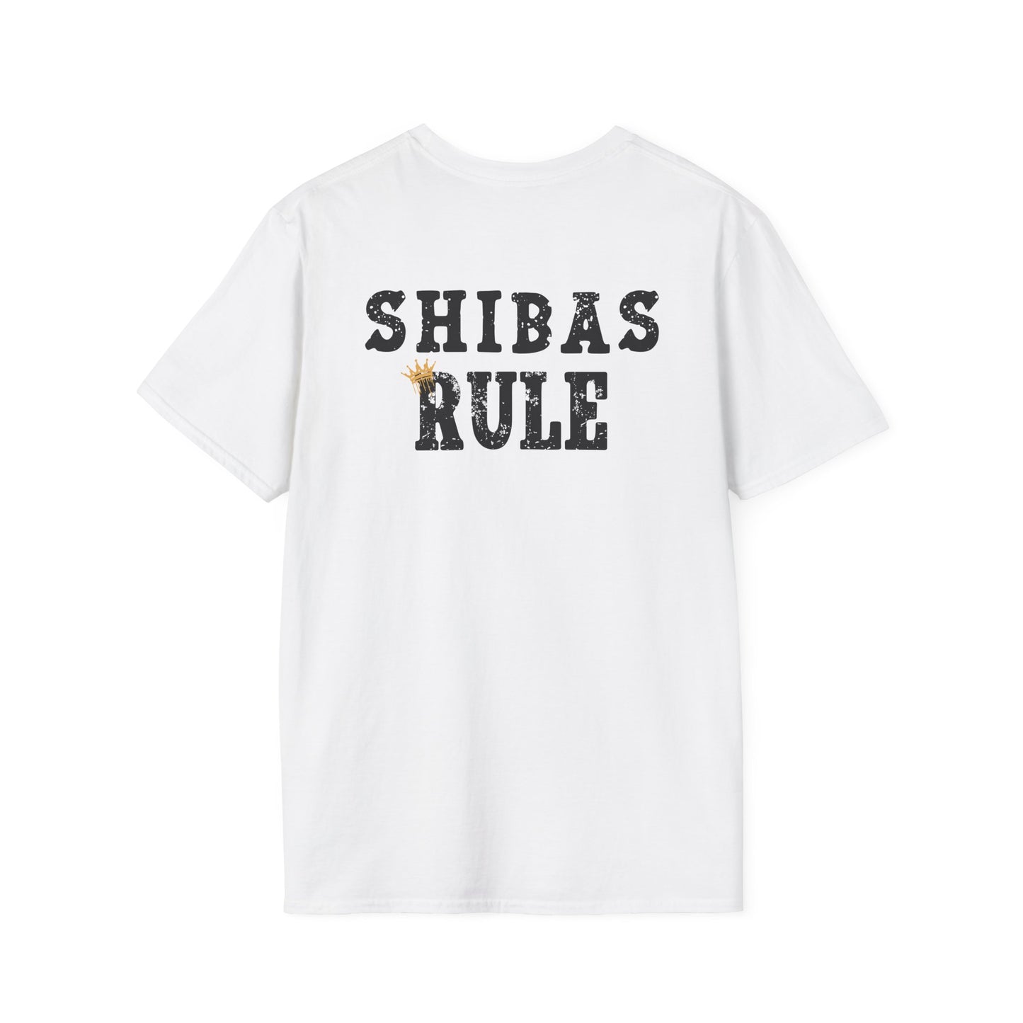Shiba Inus Rule T-Shirt/ Crowned and Connected Collection