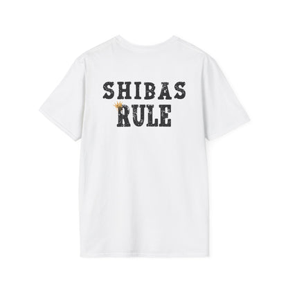 Shiba Inus Rule T-Shirt/ Crowned and Connected Collection