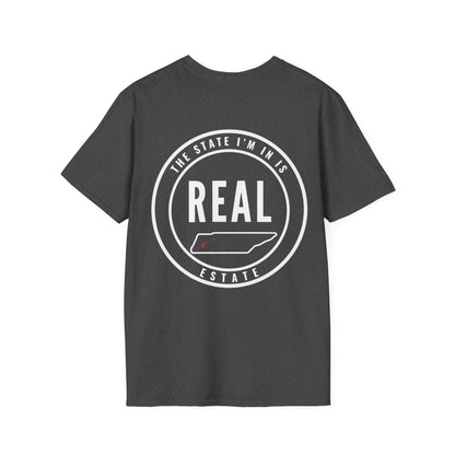 Tennessee Real Estate Agent Shirt | Music-Inspired Real Estate Advisor Tee | The State I’m In Is Real™