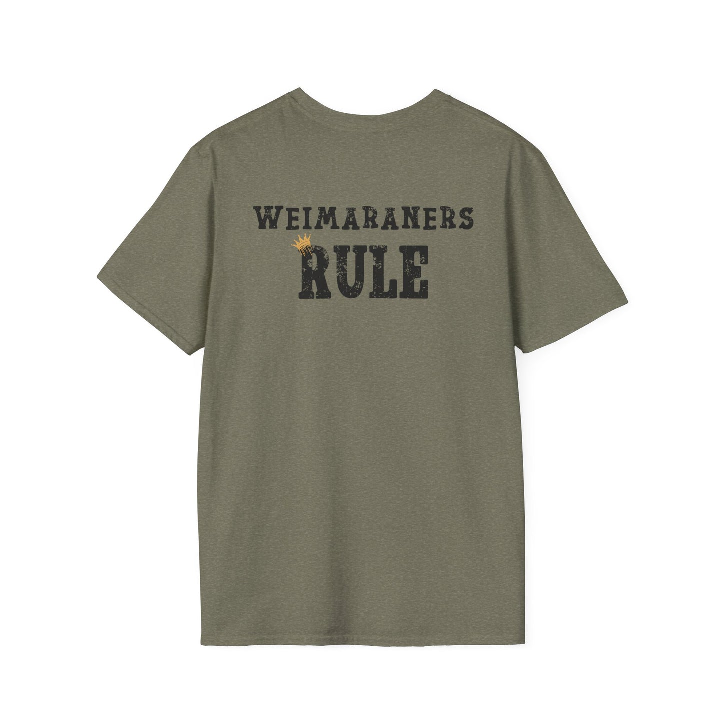 Weimaraners Rule T-Shirt