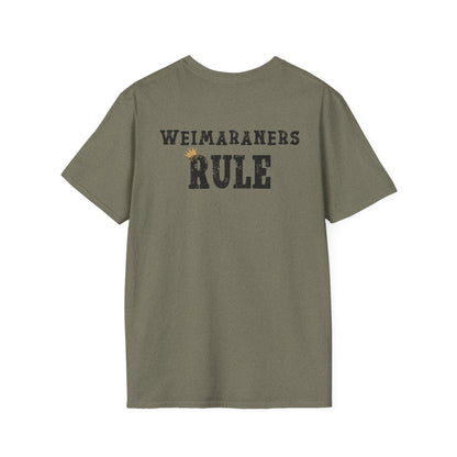Weimaraners Rule T-Shirt