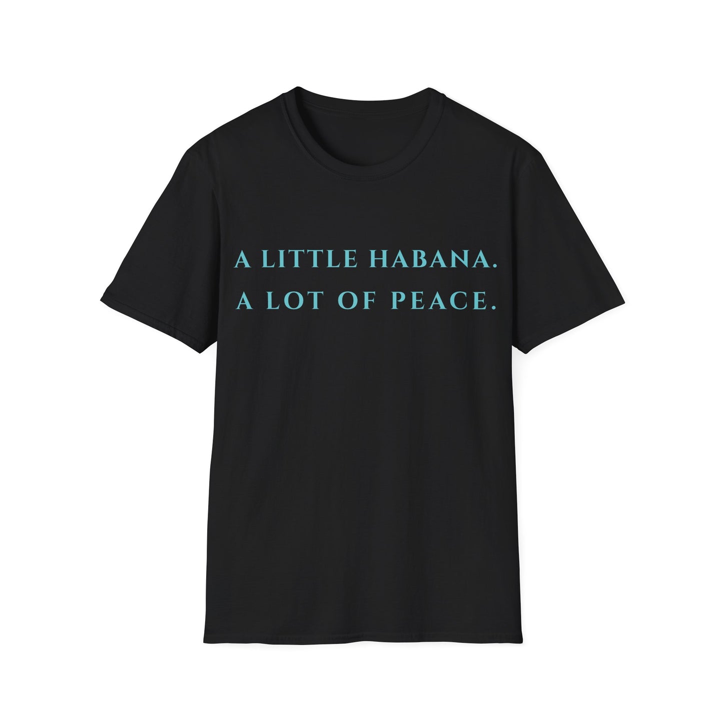 Habana Nights Hideaway Signature Tee- Unisex Softstyle