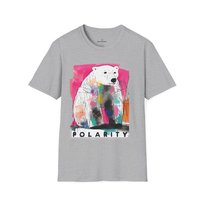 Polarity-The Avant-Garde Polar Bear T-Shirt