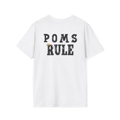Poms Rule T-Shirt- Pomeranian T-shirt