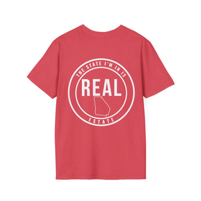 Georgia Real Estate Agent Shirt | The State I’m In Is Real™ | Georgia Real Estate Advisor Tee