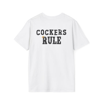 Cockers Rule / Cocker Spaniel T-Shirt