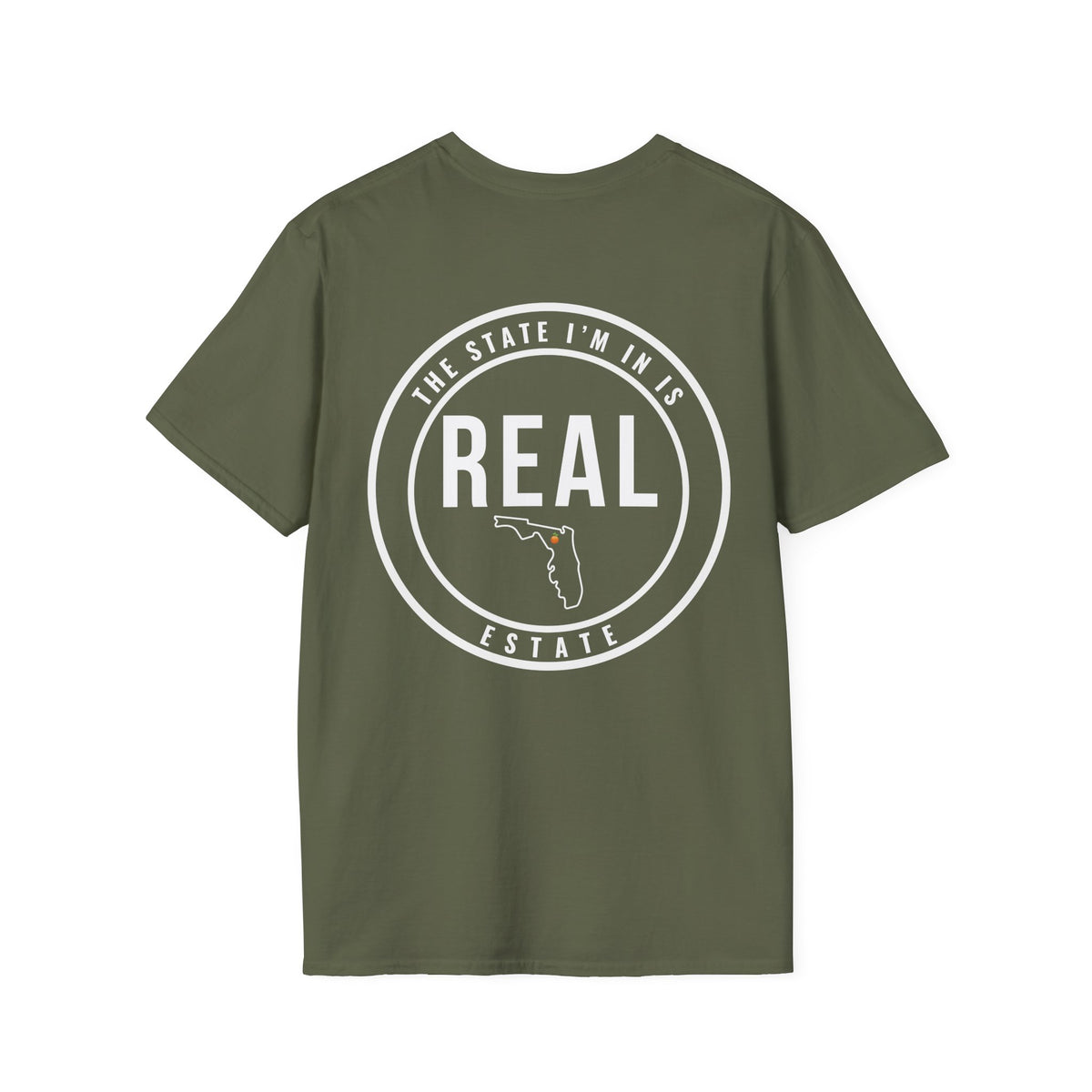 Florida Real Estate Agent Shirt | Funny Real Estate Advisor Tee | The State I’m In Is Real™