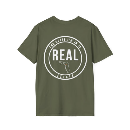 Florida Real Estate Agent Shirt | Funny Real Estate Advisor Tee | The State I’m In Is Real™