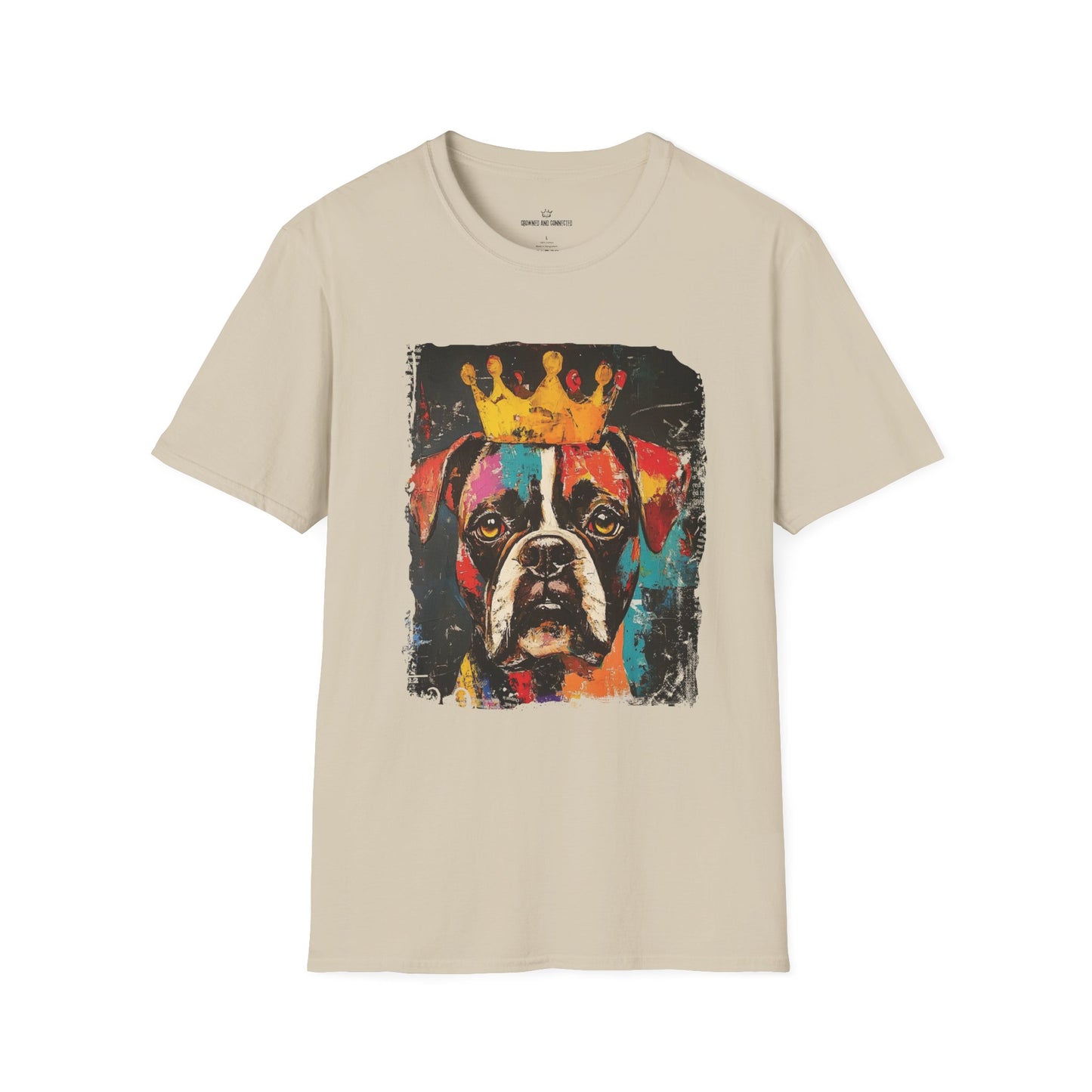 Boxers Rule T-Shirt/Crowned and Connected Collection