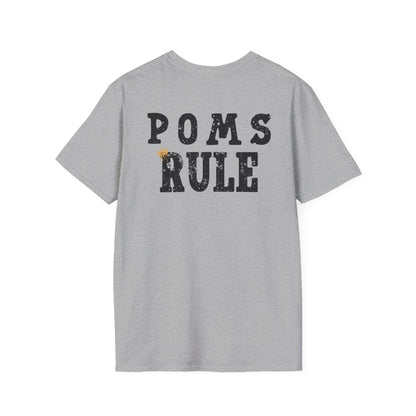 Poms Rule T-Shirt- Pomeranian T-shirt