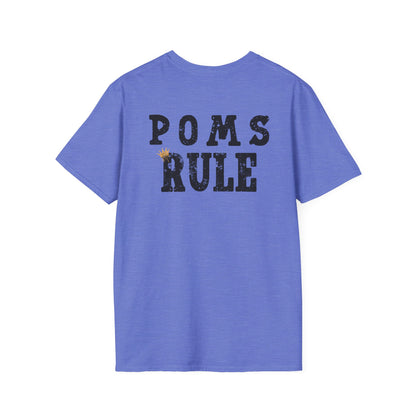 Poms Rule T-Shirt- Pomeranian T-shirt