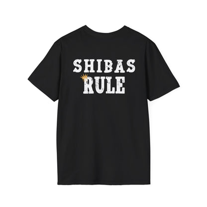 Shiba Inus Rule T-Shirt/ Crowned and Connected Collection