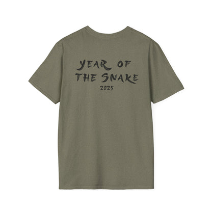 Year of the Snake 2025 T-Shirt/Astrological Tee/Crowned & Connected Collection