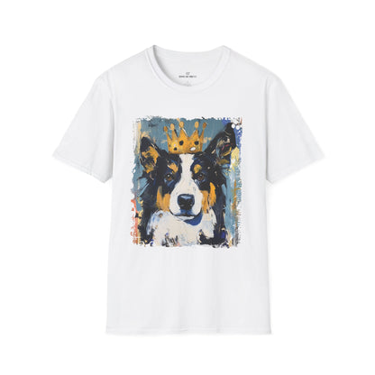 Border Collies Rule T-Shirt/ Crowned and Connected Collection
