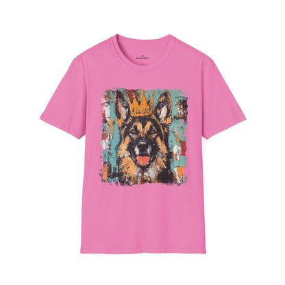 German Shepherd T-shirt/Crowned and Connected Collection