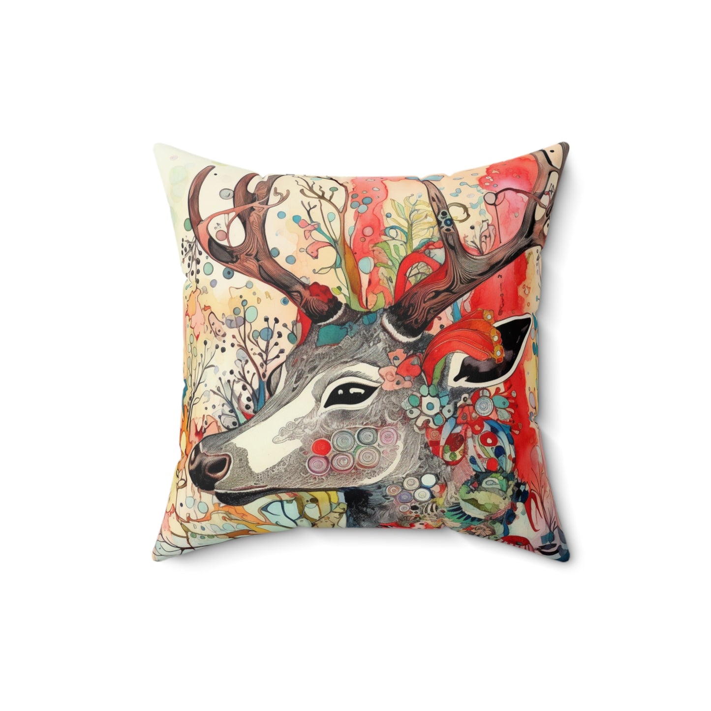 Ephemera Paper Buck pillow