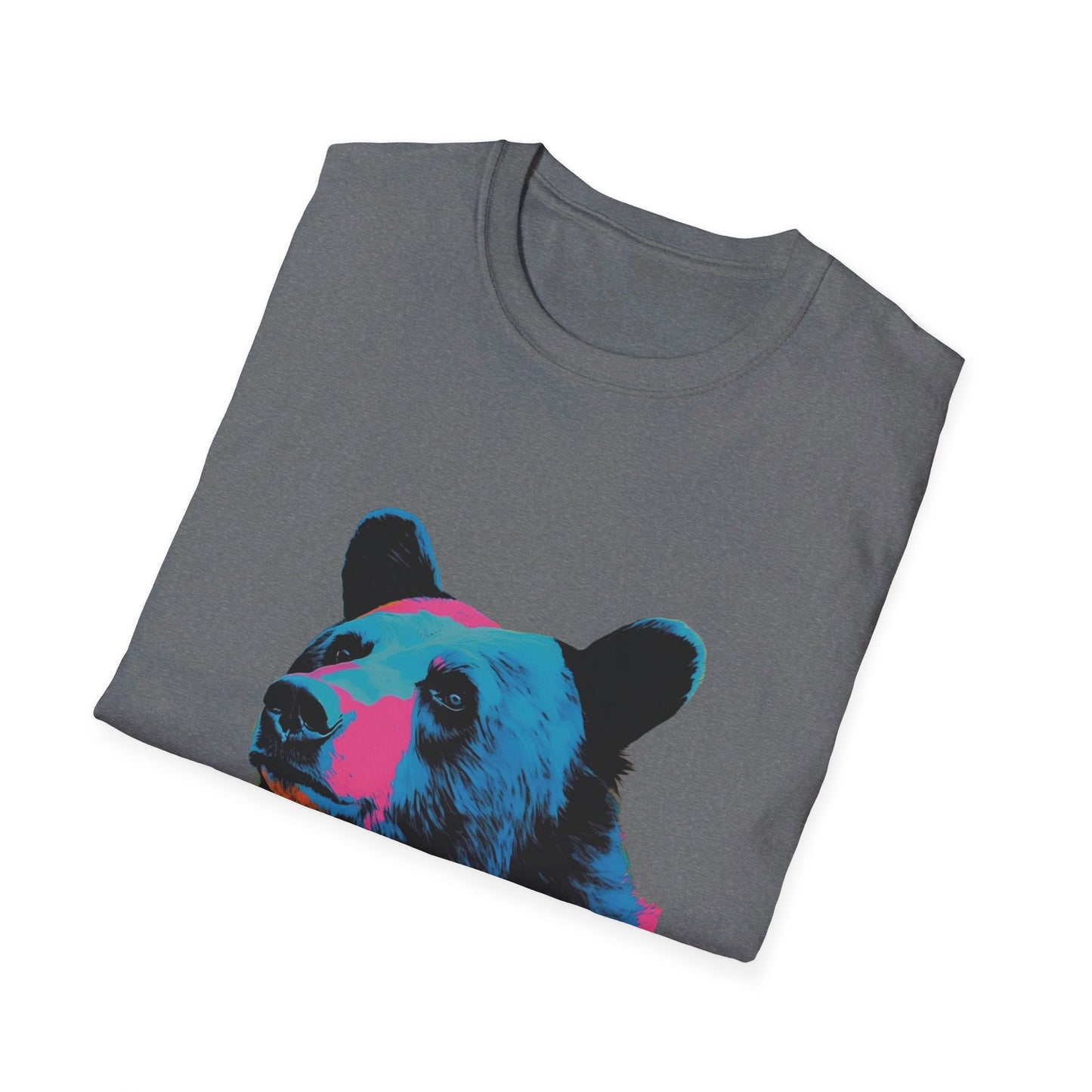 "Respect the Locals – The Vibrant Bear Tee"