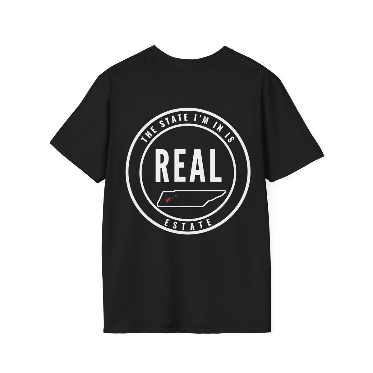 Tennessee Real Estate Agent Shirt | Music-Inspired Real Estate Advisor Tee | The State I’m In Is Real™