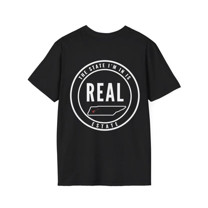 Tennessee Real Estate Agent Shirt | Music-Inspired Real Estate Advisor Tee | The State I’m In Is Real™