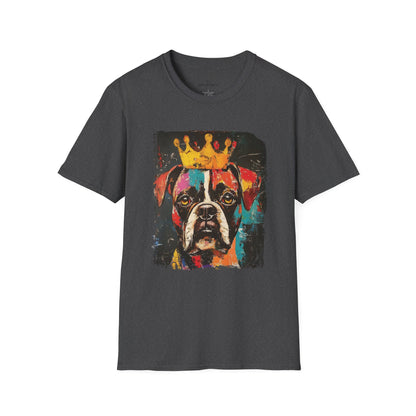 Boxers Rule T-Shirt/Crowned and Connected Collection