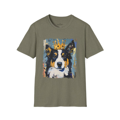 Border Collies Rule T-Shirt/ Crowned and Connected Collection