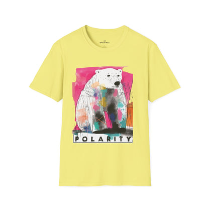 Polarity-The Avant-Garde Polar Bear T-Shirt