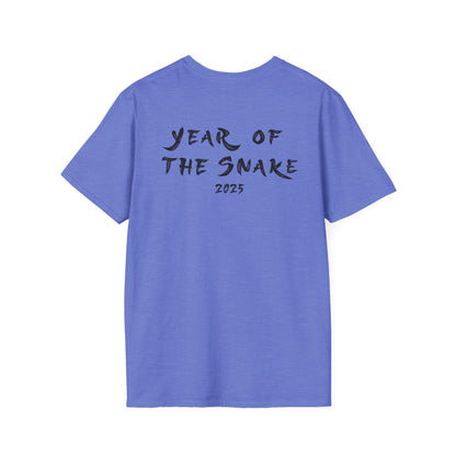 Year of the Snake 2025 T-Shirt/Astrological Tee/Crowned & Connected Collection