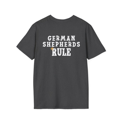 German Shepherd T-shirt/Crowned and Connected Collection