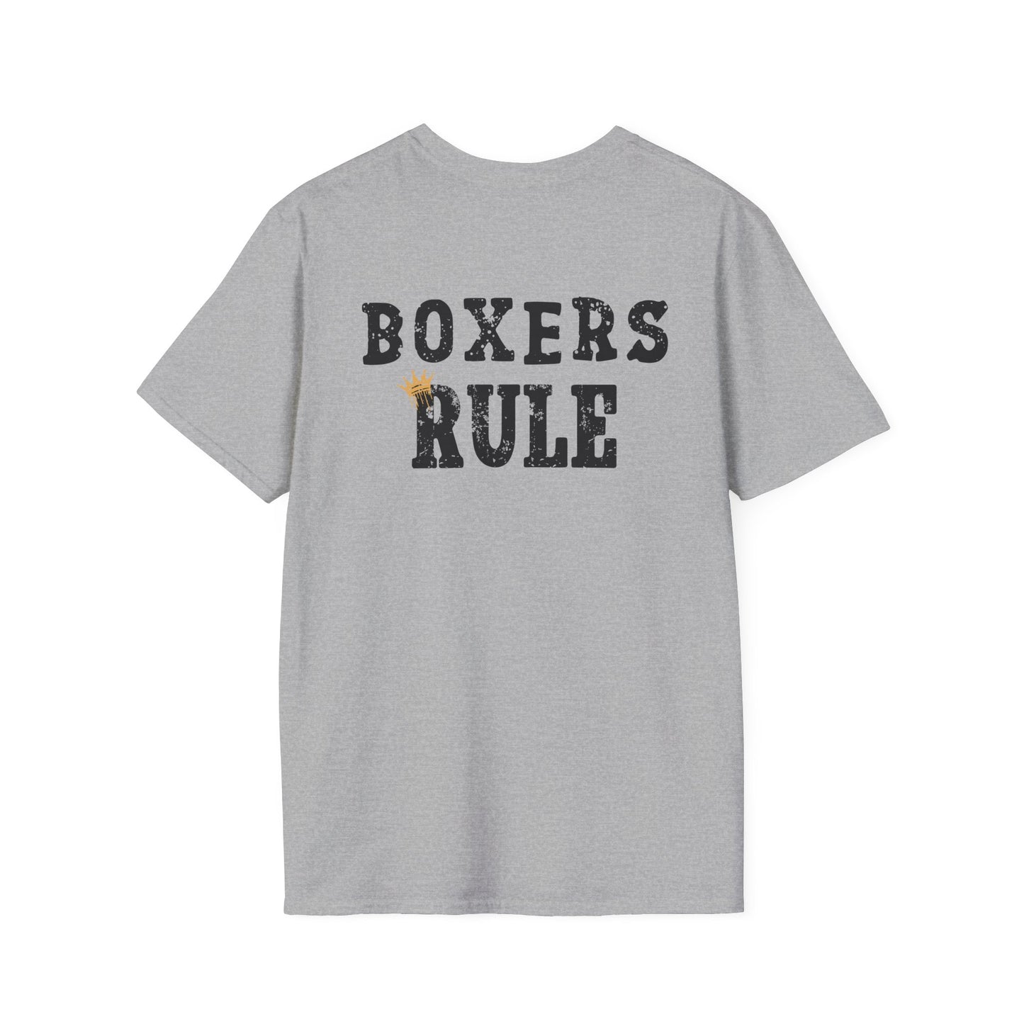 Boxers Rule T-Shirt/Crowned and Connected Collection