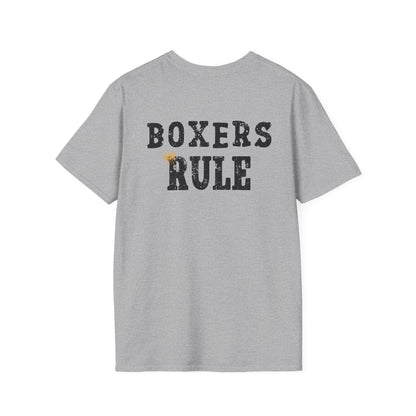 Boxers Rule T-Shirt/Crowned and Connected Collection