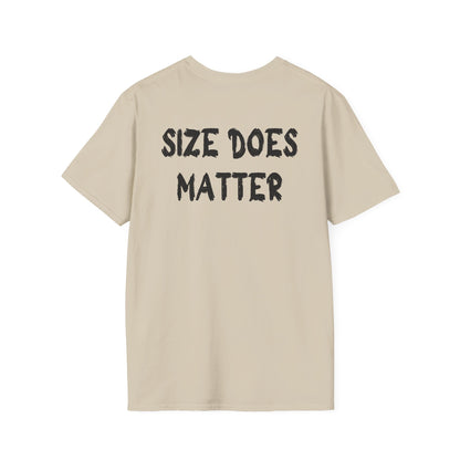 Great Dane Crowned T-Shirt – “Size Does Matter” Funny Dog Tee | Crowned & Connected Collection