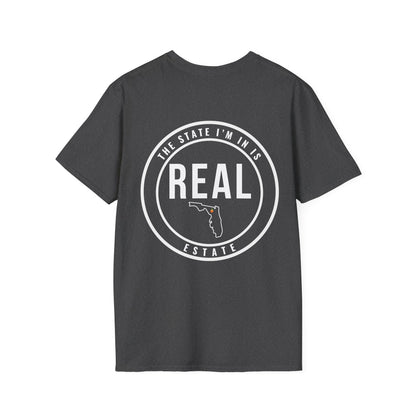 Florida Real Estate Agent Shirt | Funny Real Estate Advisor Tee | The State I’m In Is Real™