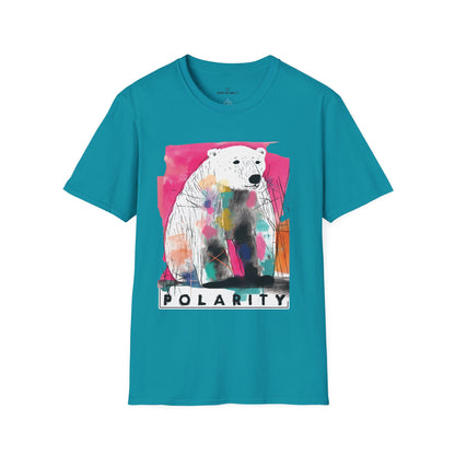 Polarity-The Avant-Garde Polar Bear T-Shirt