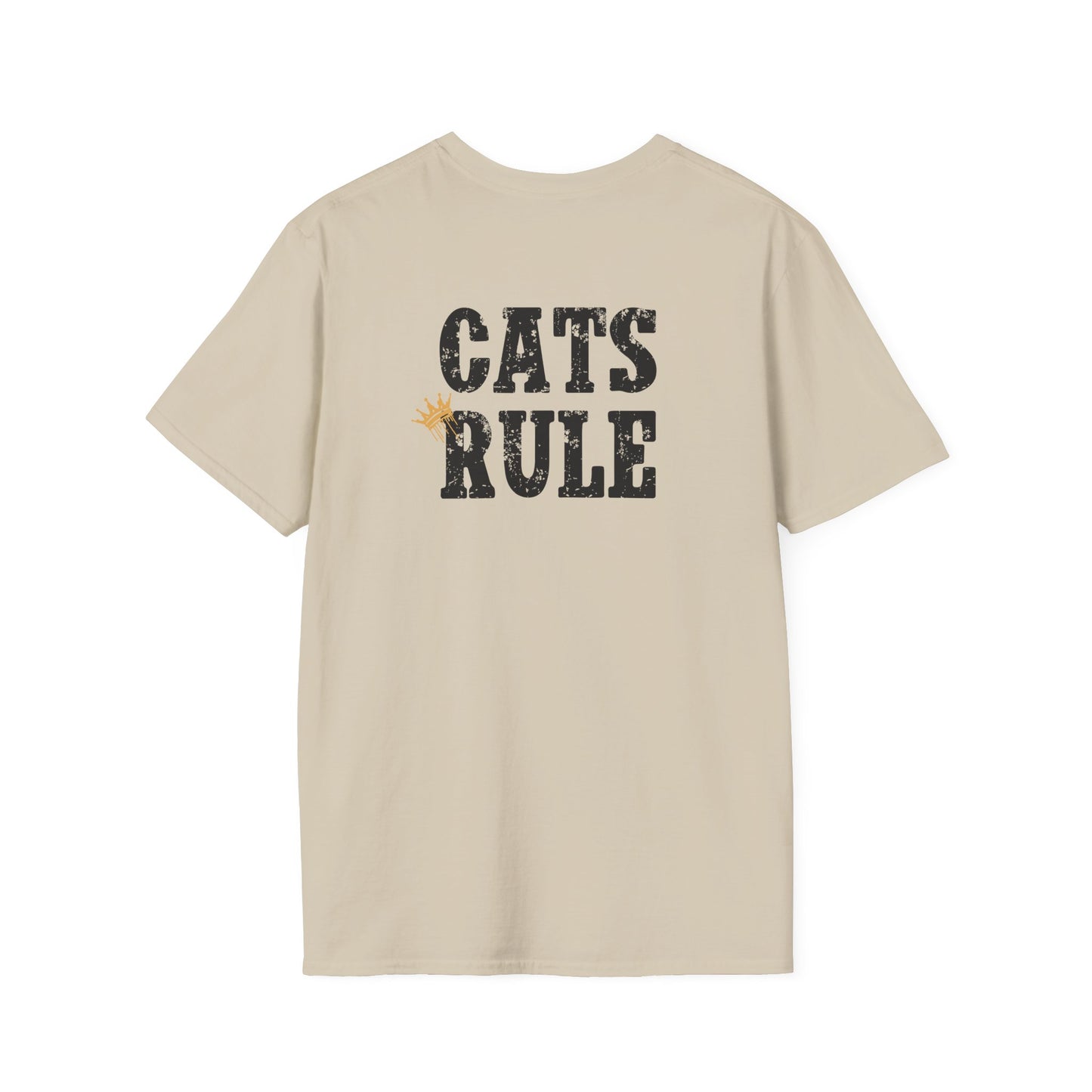 Tuxedo Cat Crowned Tee –  Tuxedo Cat T-Shirt/Crowned and Connected Collection