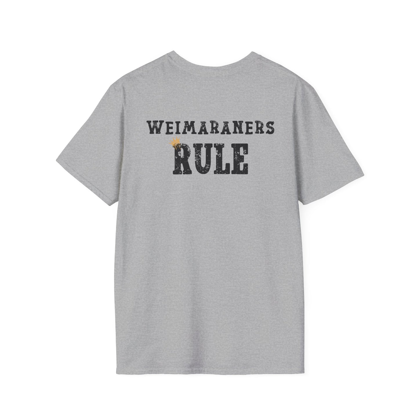 Weimaraners Rule T-Shirt
