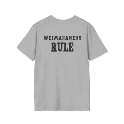 Weimaraners Rule T-Shirt