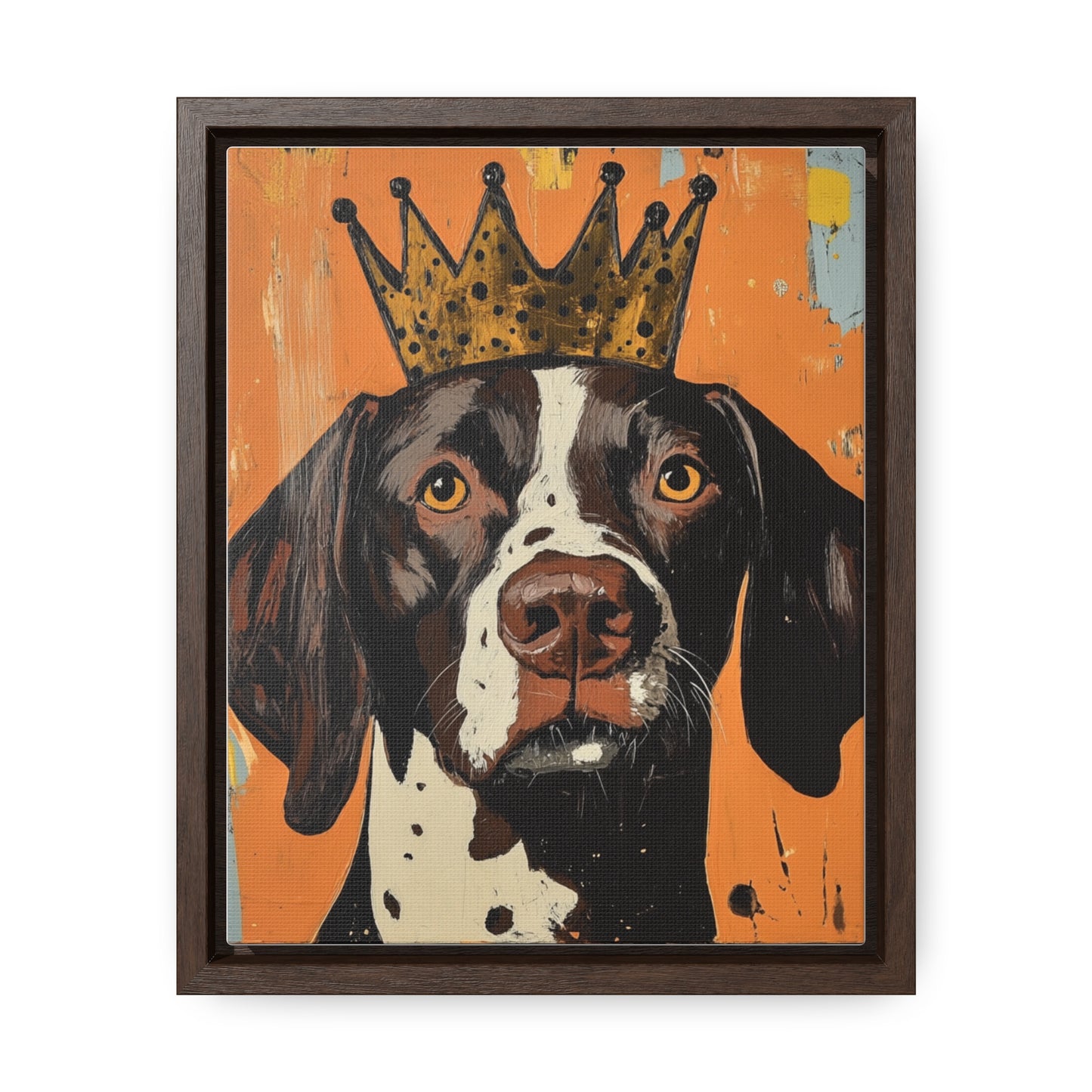 This Dog Won't Hunt, German Shorthair Pointer Canvas Art