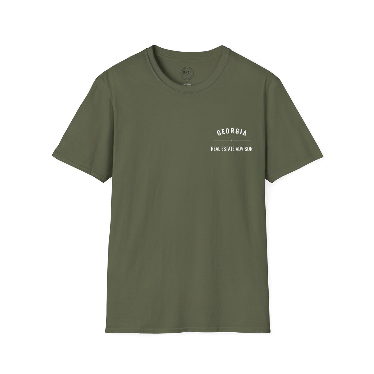 Georgia Real Estate Agent Shirt | The State I’m In Is Real™ | Georgia Real Estate Advisor Tee