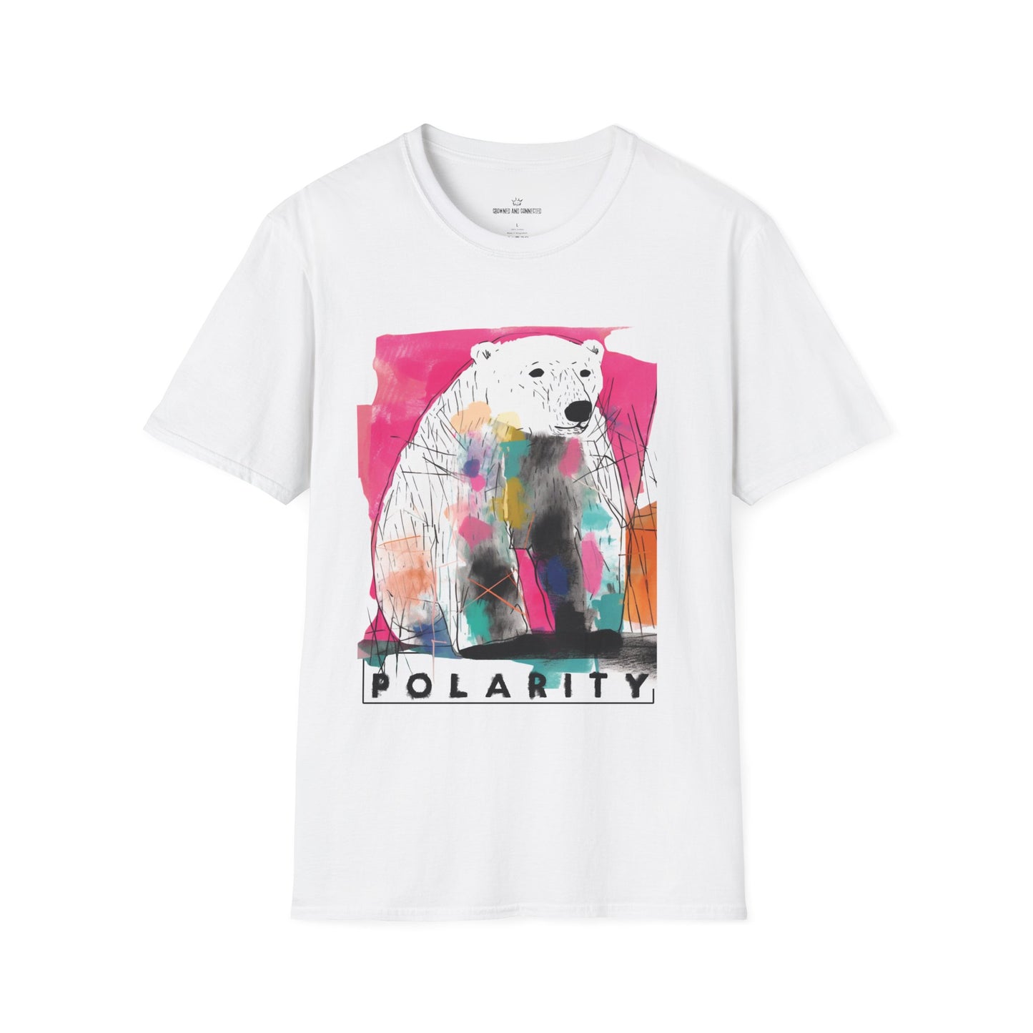 Polarity-The Avant-Garde Polar Bear T-Shirt
