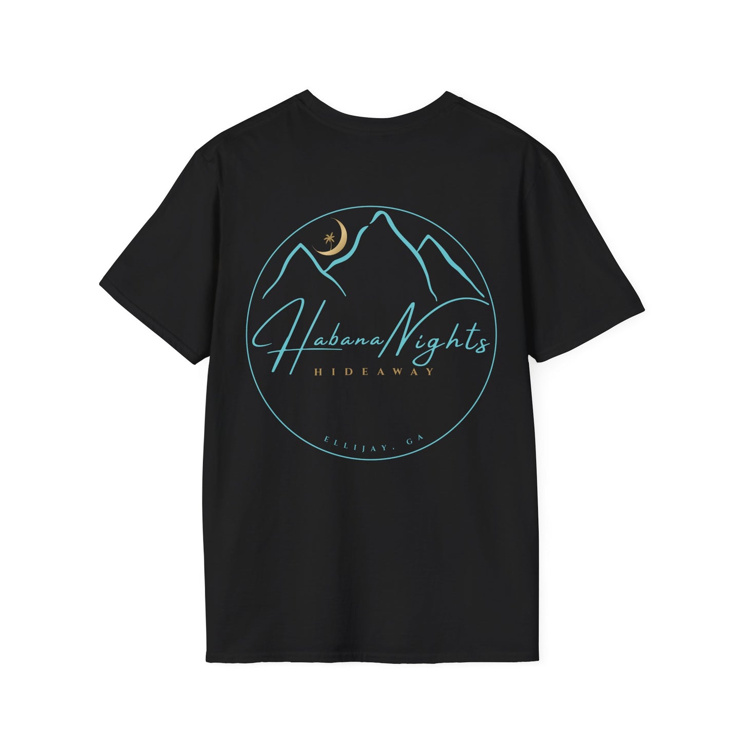 Habana Nights Hideaway Signature Tee- Unisex Softstyle
