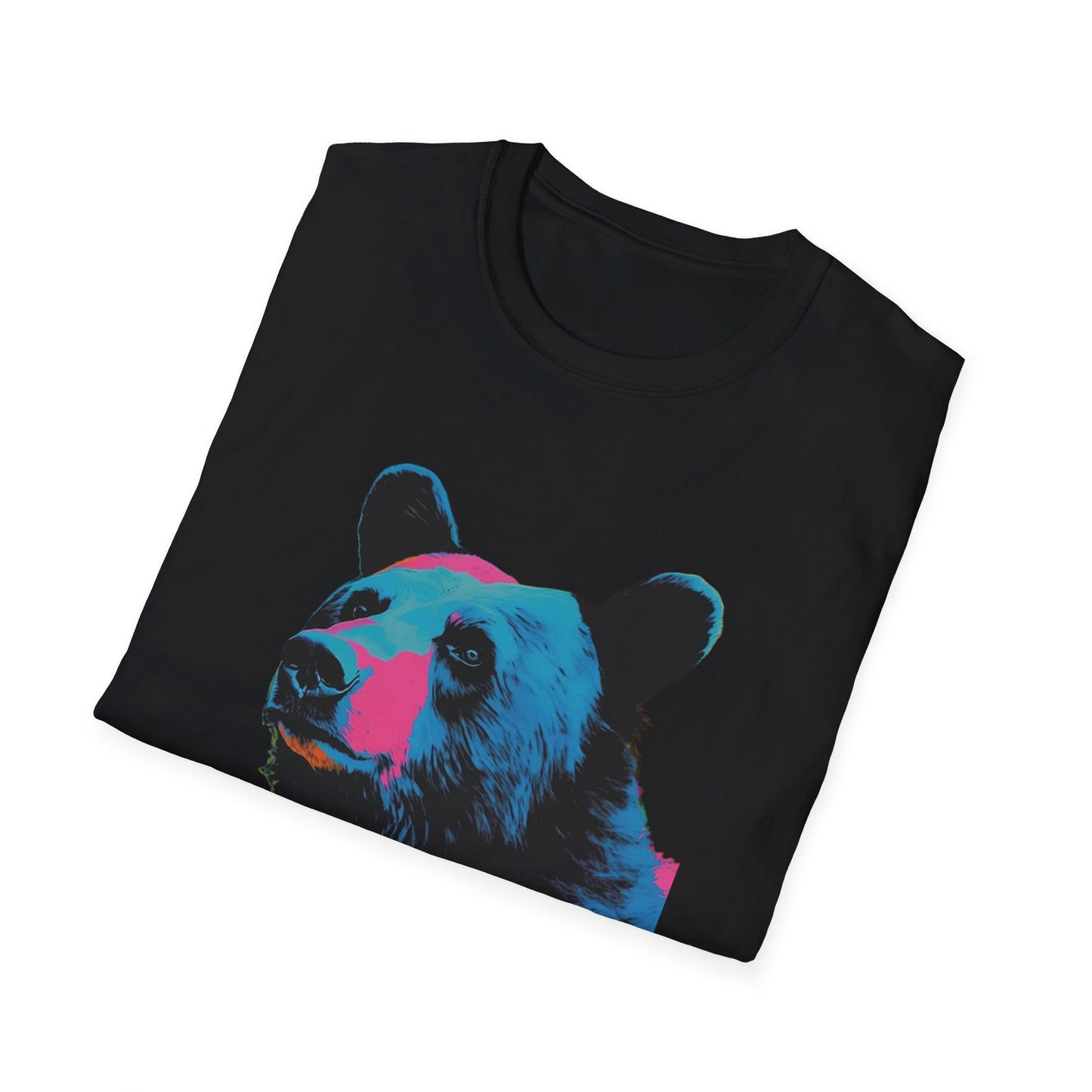 "Respect the Locals – The Vibrant Bear Tee"